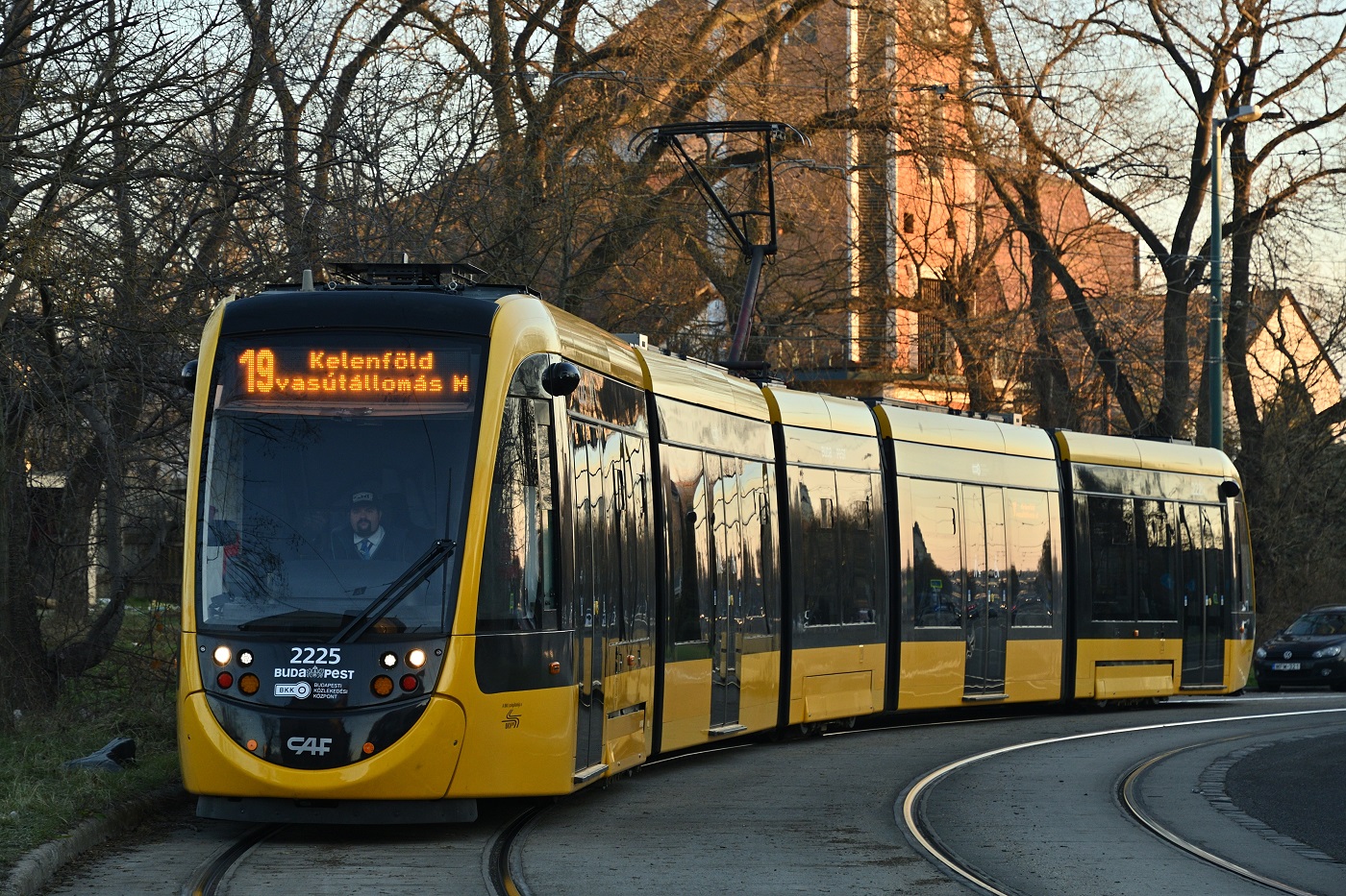 Будапешт, CAF Urbos 3 № 2225