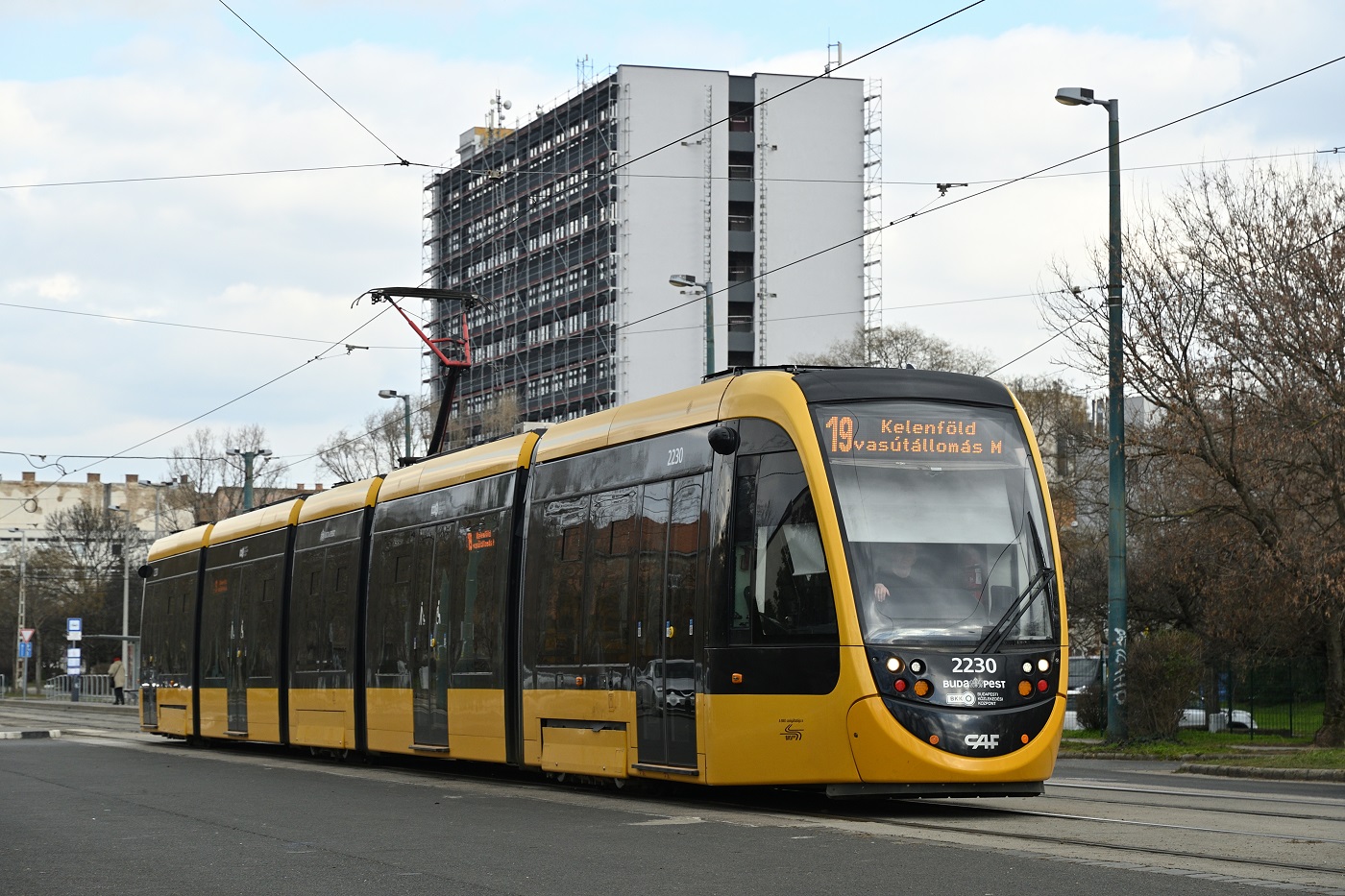 ბუდაპეშტი, CAF Urbos 3 № 2230