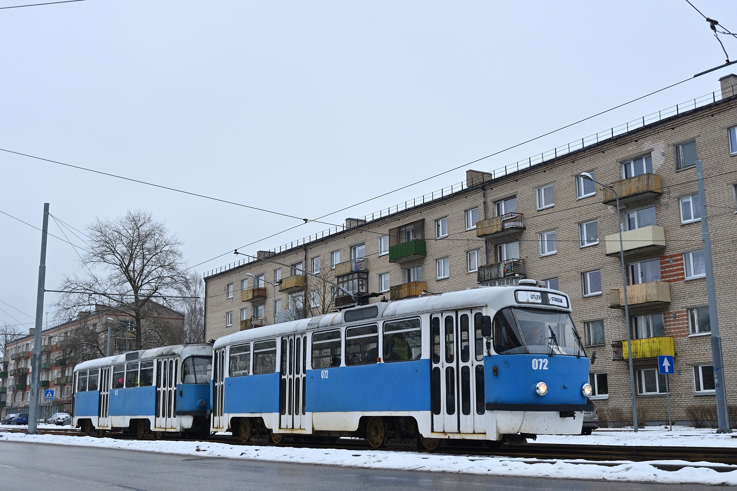 Даугавпилс, Tatra T3DC1 № 072 Даугавпилс, Tatra T3DC1 № 072