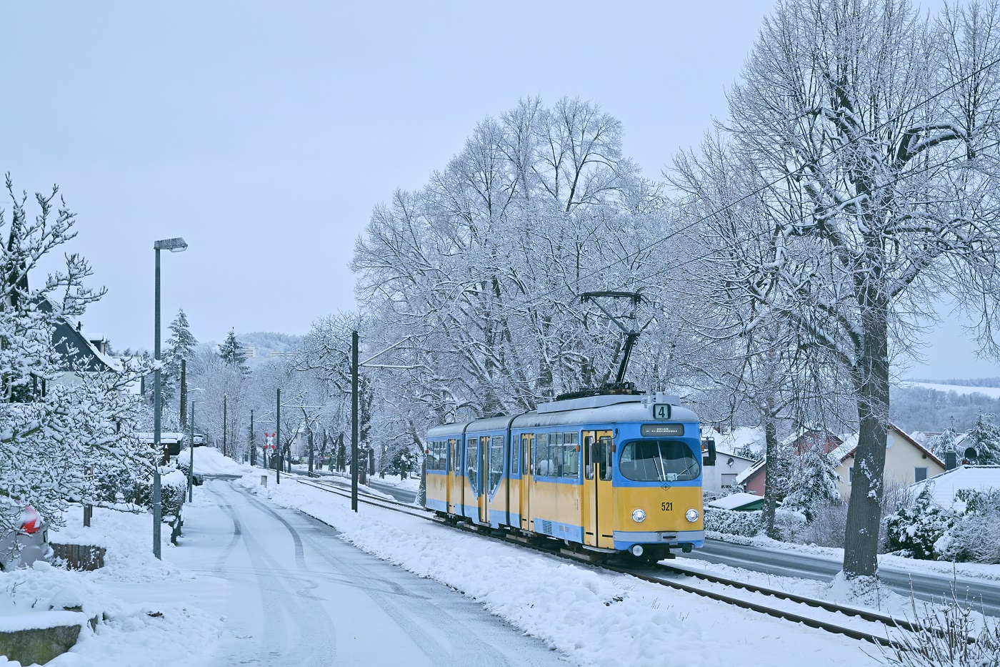 Gotha, Duewag GT8NF — 521