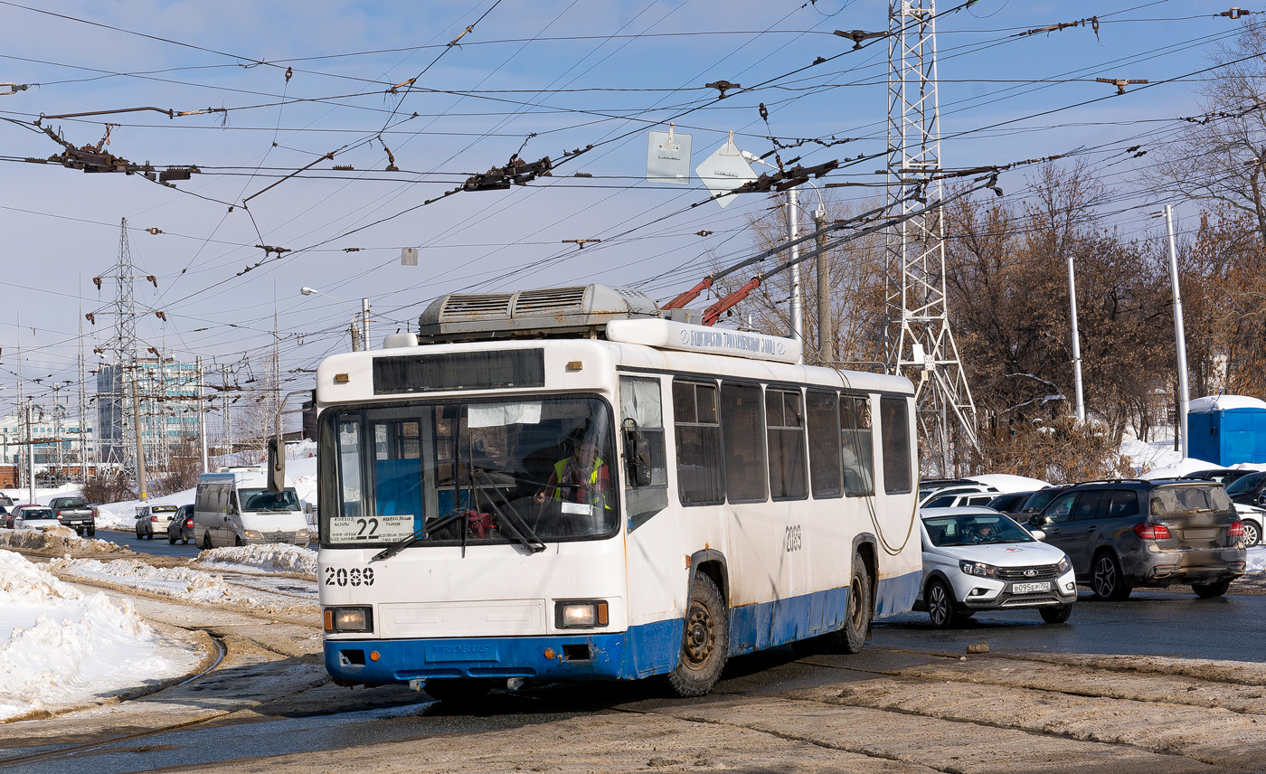 Уфа, БТЗ-52761Т № 2089