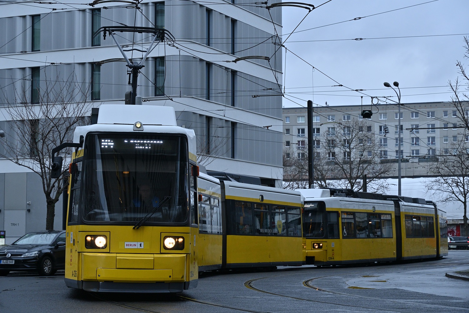 Берлин, BVG GTNO № 1236
