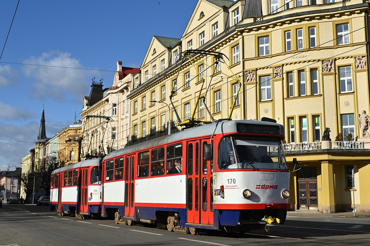 Оломоуц, Tatra T3R.P № 170; Оломоуц, Tatra T3R.P № 171