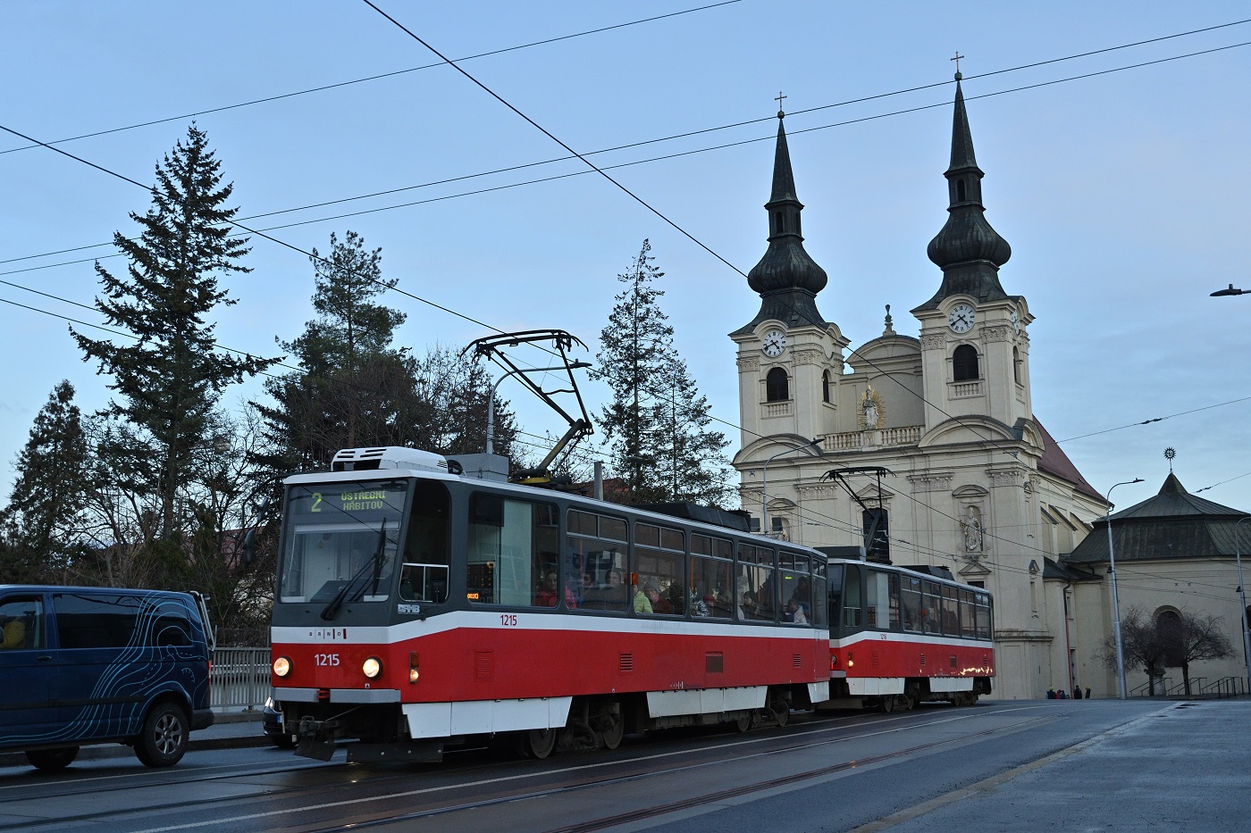 Брно, Tatra T6A5 № 1215