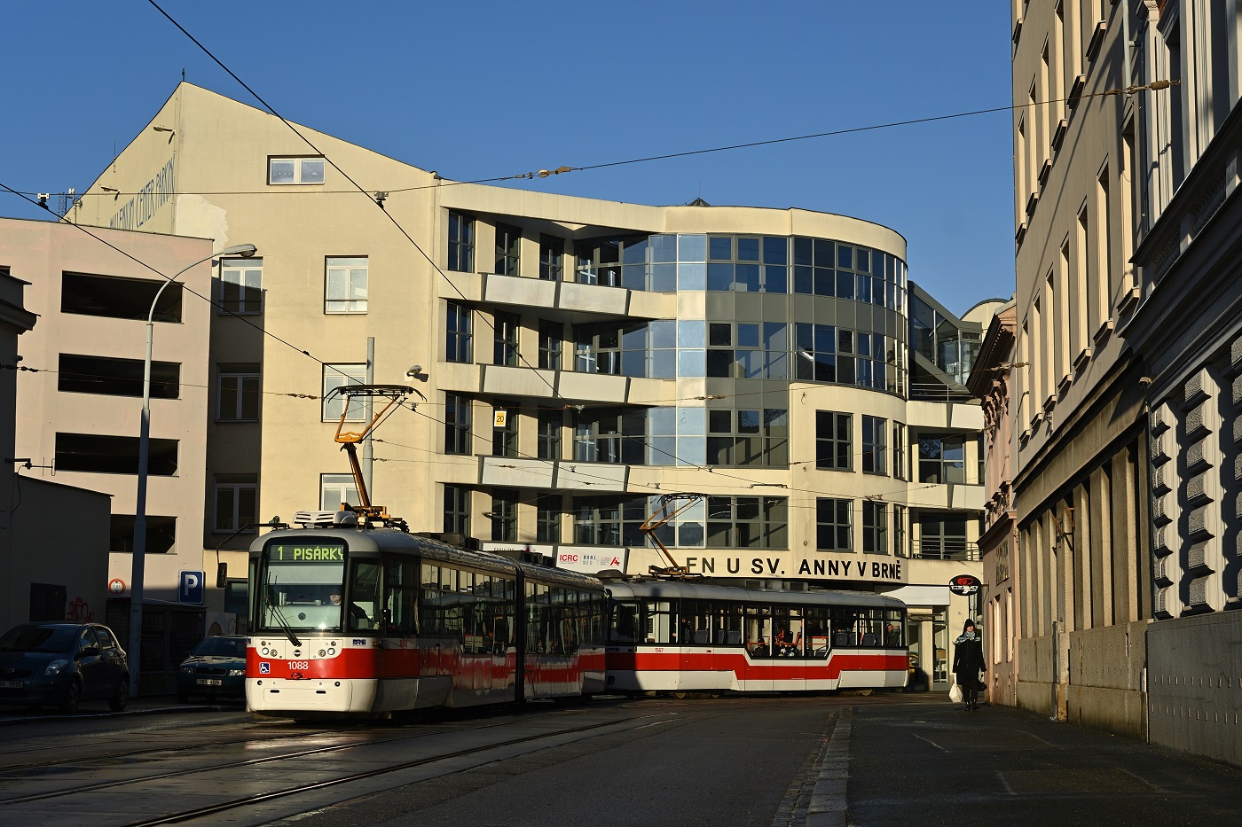 Брно, Vario LF2R.E № 1088; Брно, Vario LFR.E № 1567