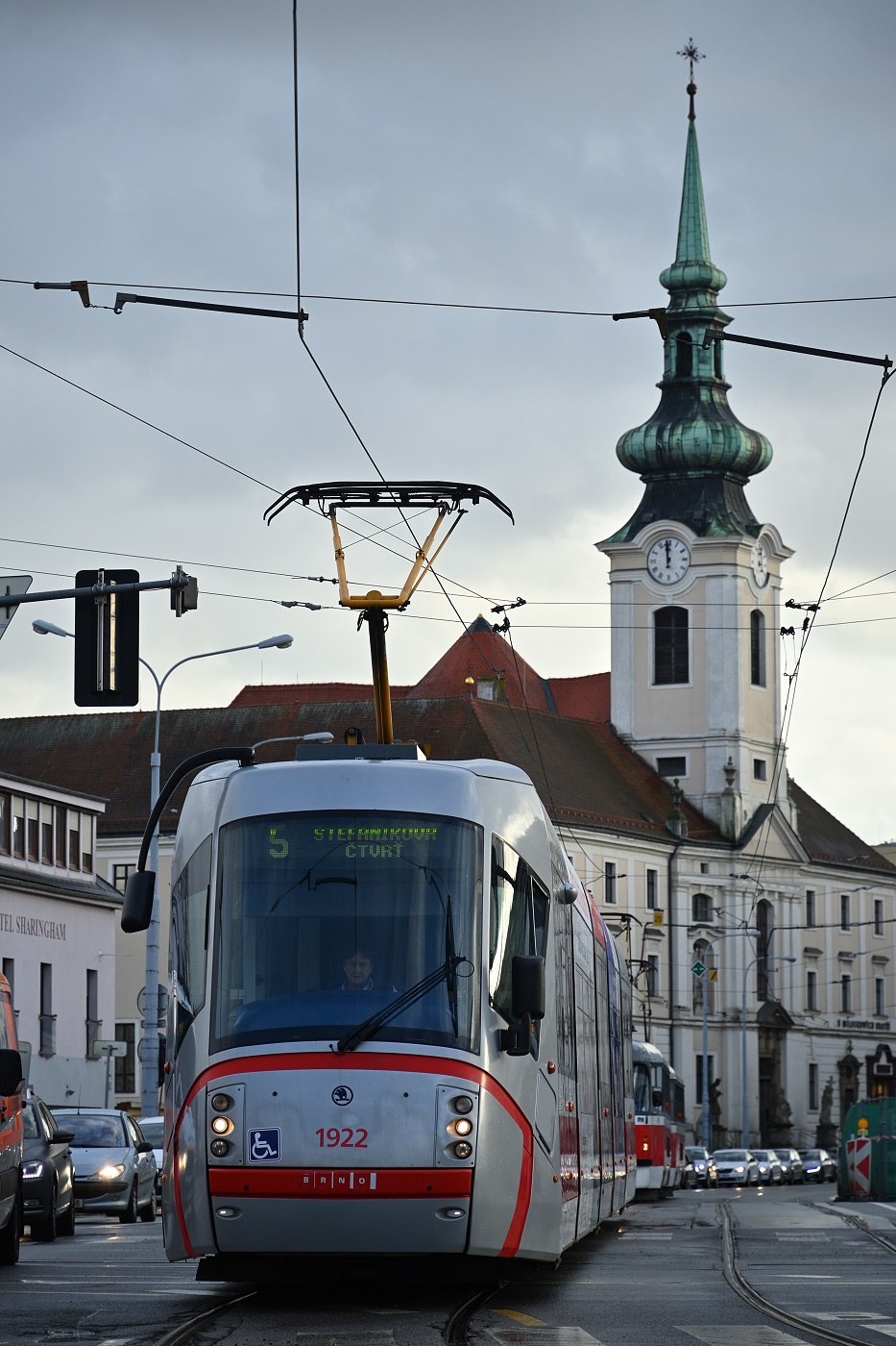 Brno, Škoda 13T Elektra № 1922