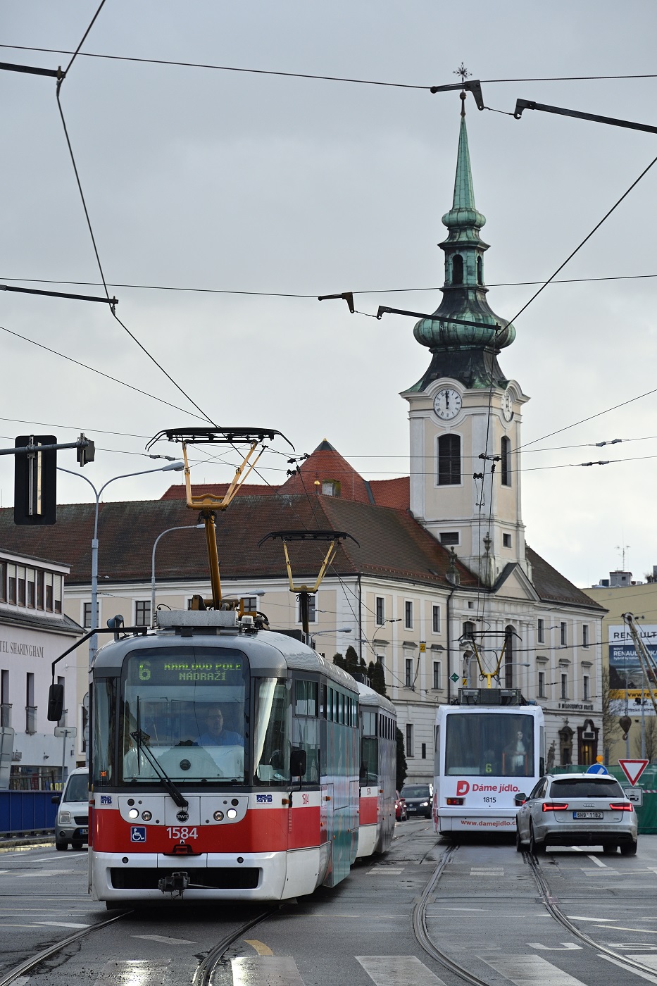 Брно, Vario LFR.E № 1584