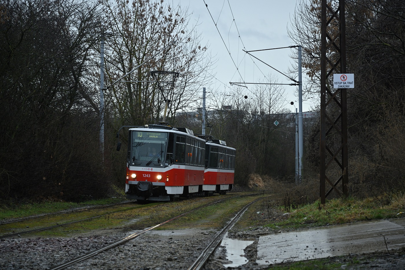 Brno, Tatra T6A5 Br. 1243