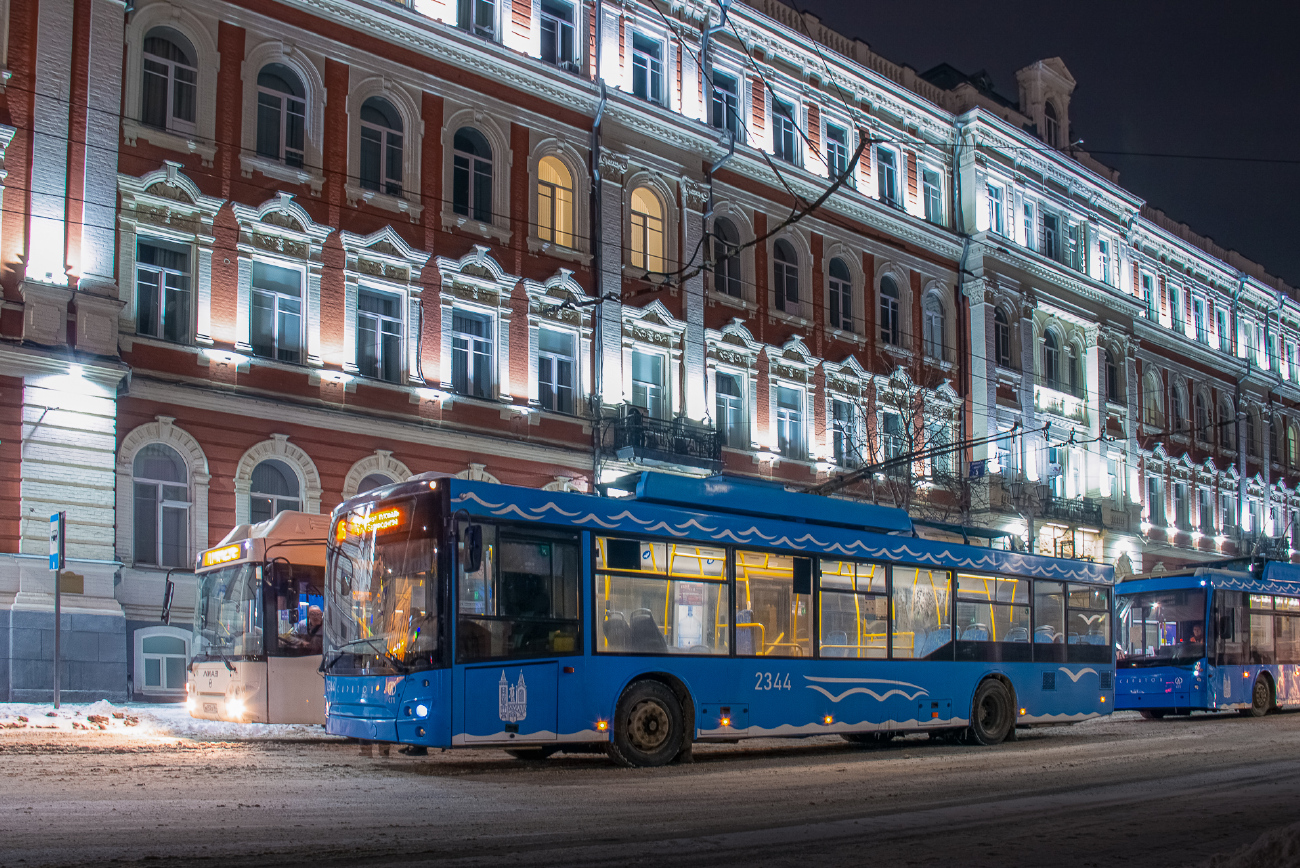 Саратов, СВАРЗ-МАЗ-6275 № 2344