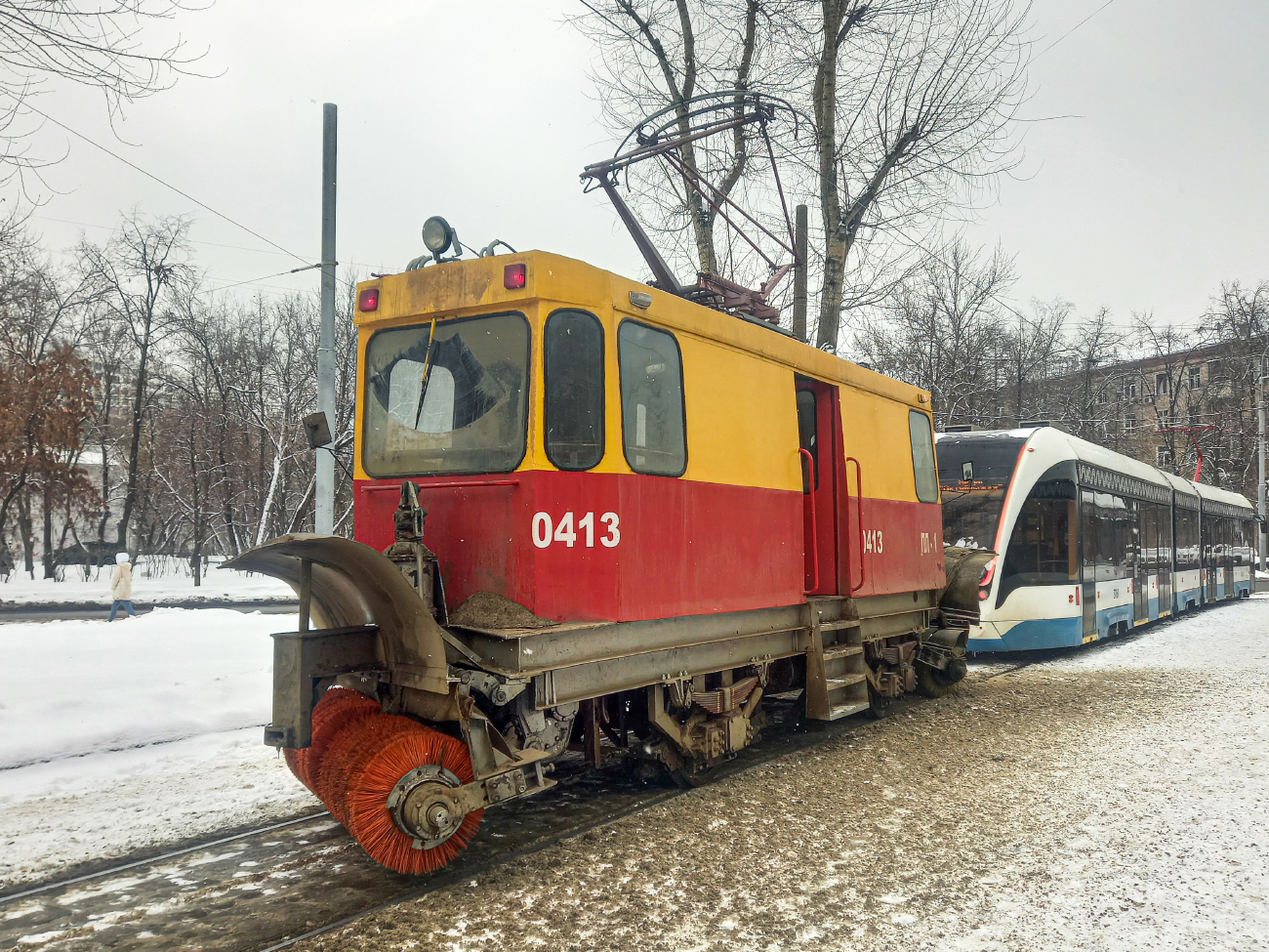 Москва, ГС-4 (КРТТЗ) № 0413