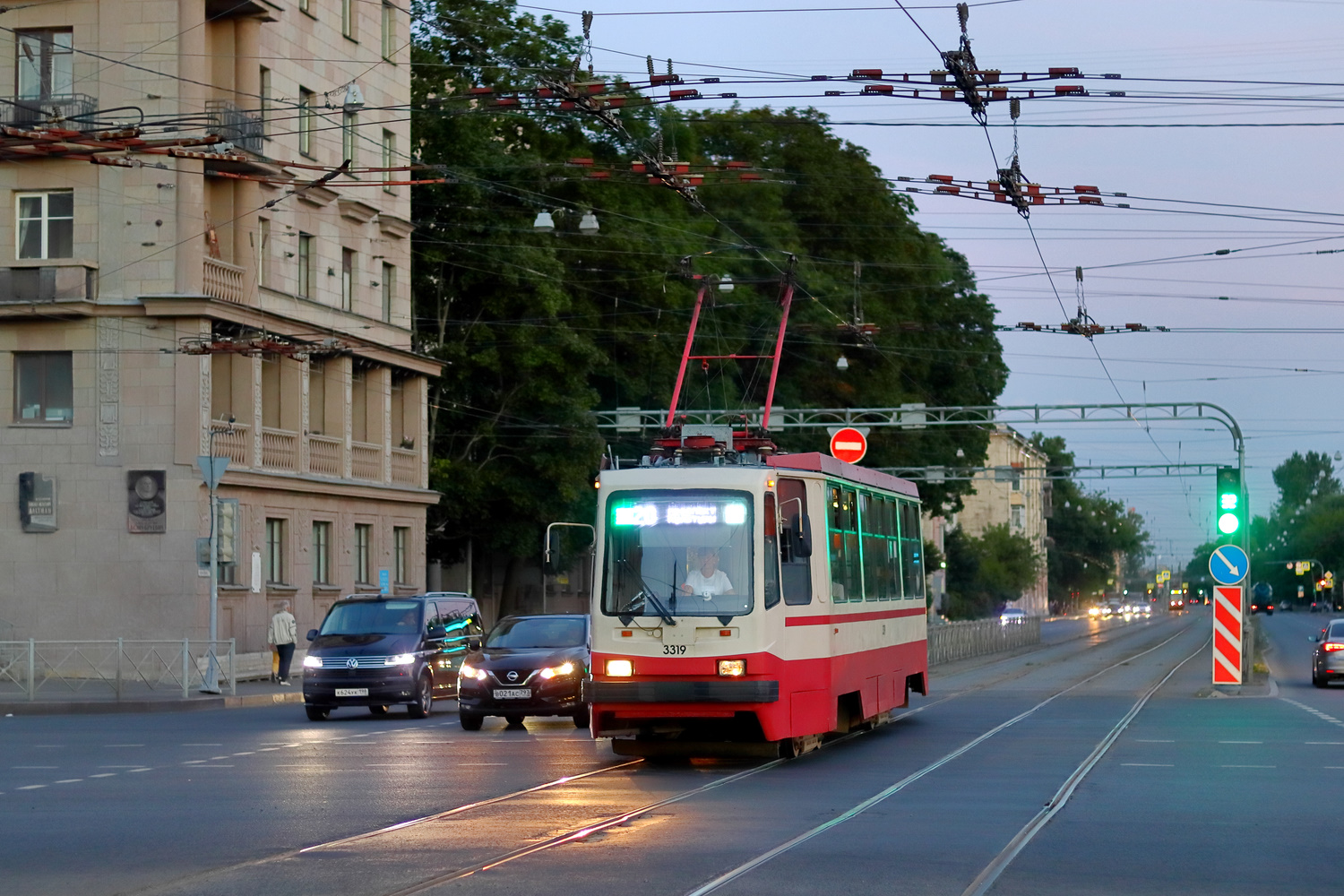 Санкт-Петербург, 71-134К (ЛМ-99К) № 3319