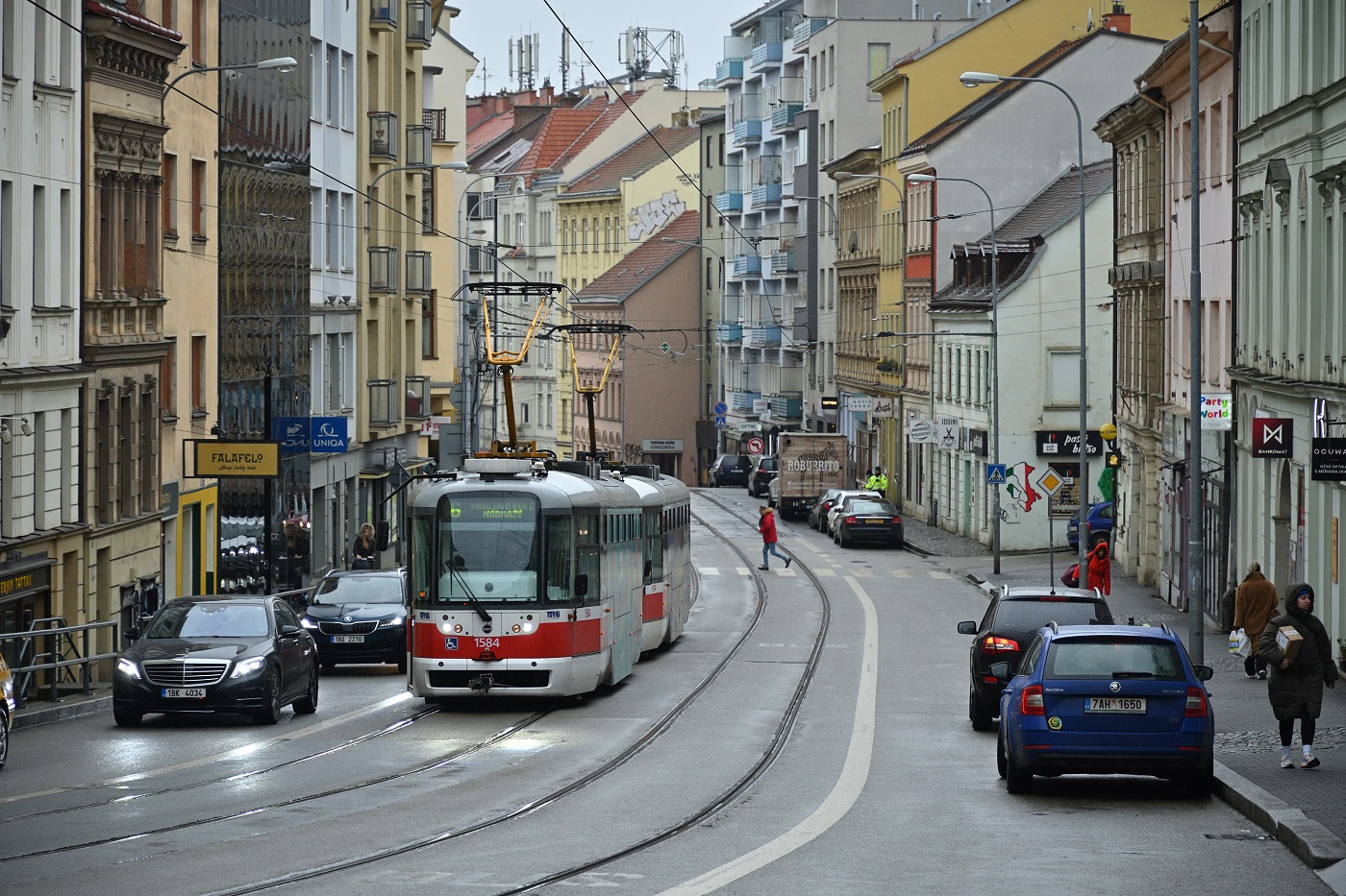 Бърно, Vario LFR.E № 1584