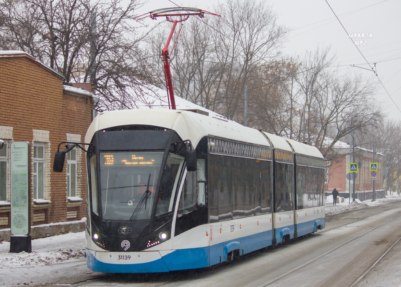 Москва, 71-931М «Витязь-М» № 31139