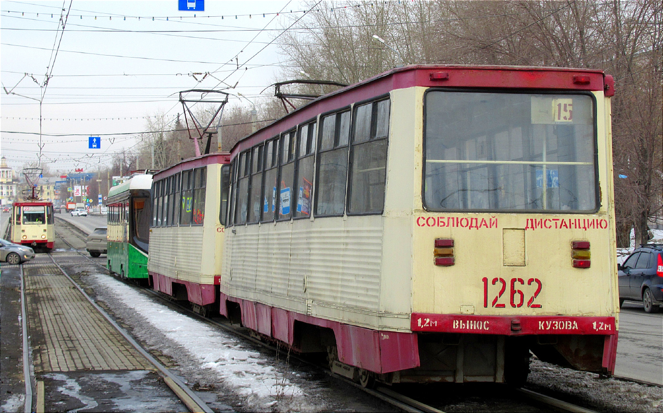 Челябинск, 71-605 (КТМ-5М3) № 1262