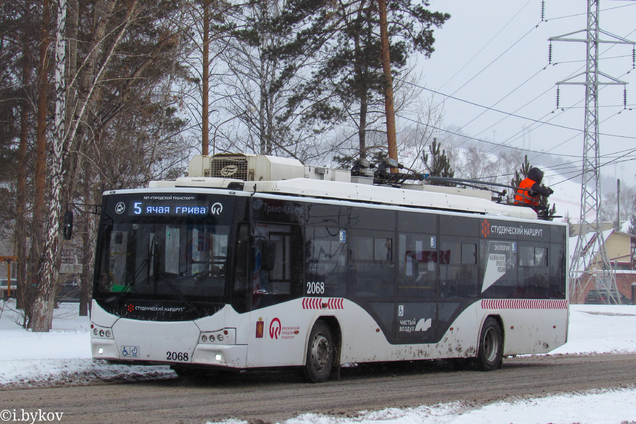Красноярск, ВМЗ-5298.01 «Авангард» № 2068