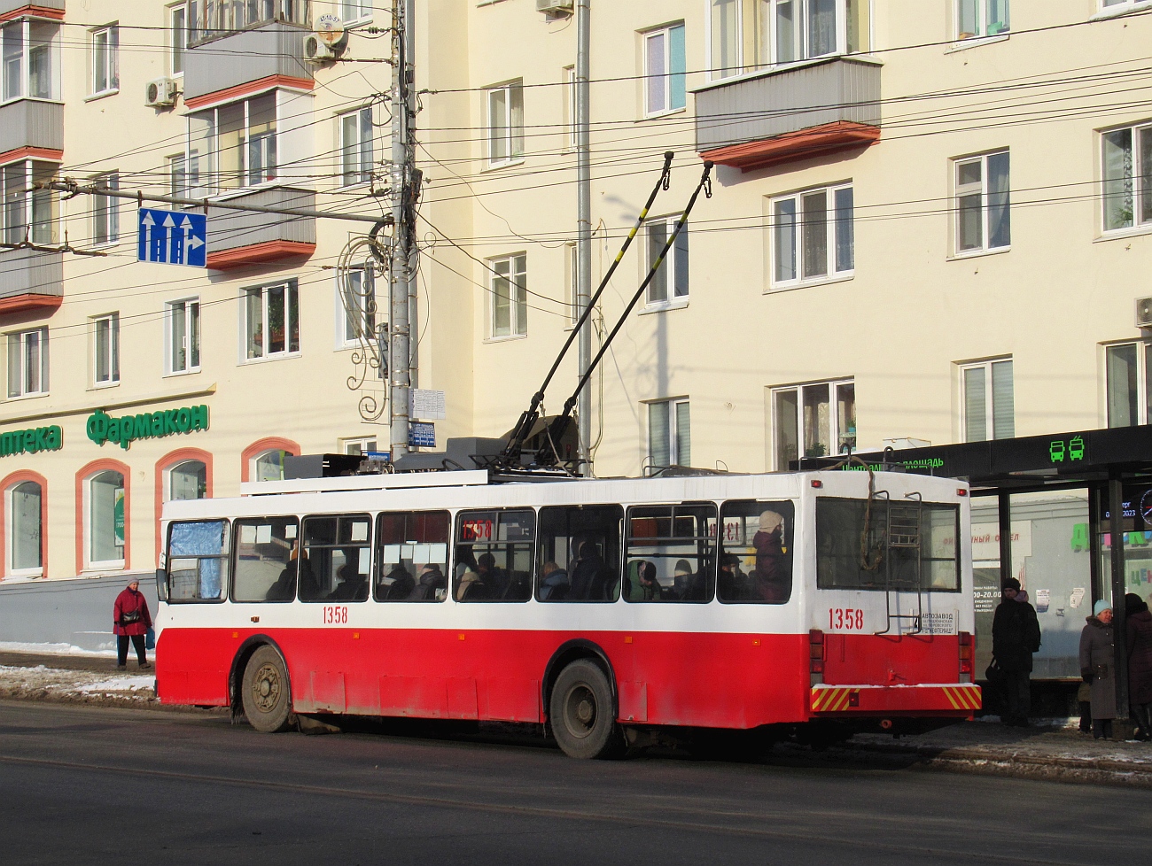Ijevsk, VMZ-5298-22 Nr. 1358 Ijevsk, VMZ-5298-22 Nr. 1358