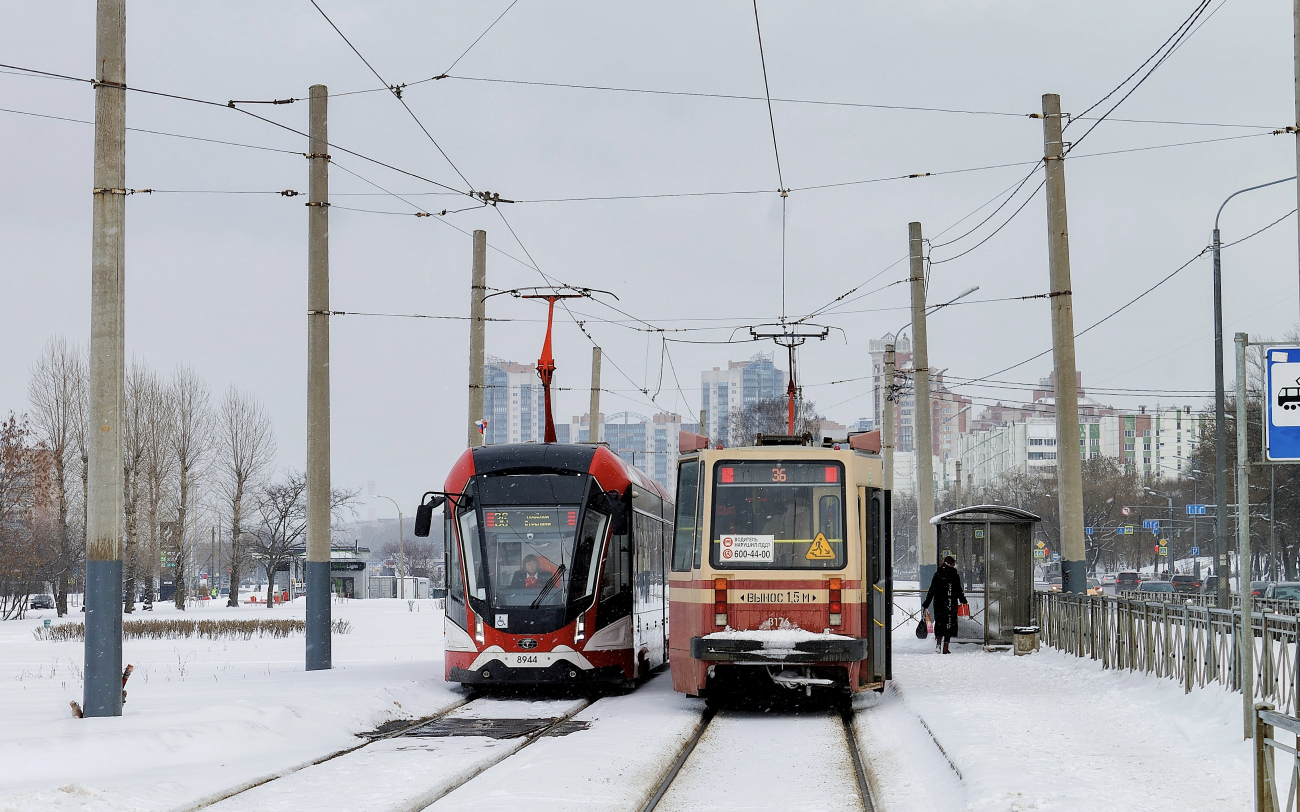 Санкт-Петербург, ЛВС-86М2 № 8176