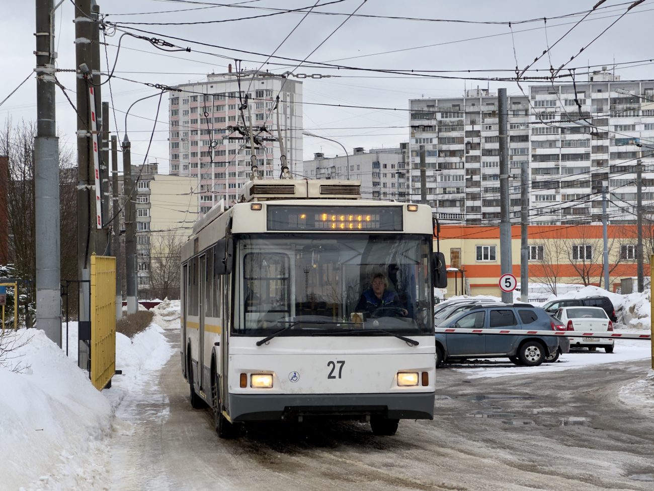 Vidnoye, Trolza-5275.03 “Optima” № 27