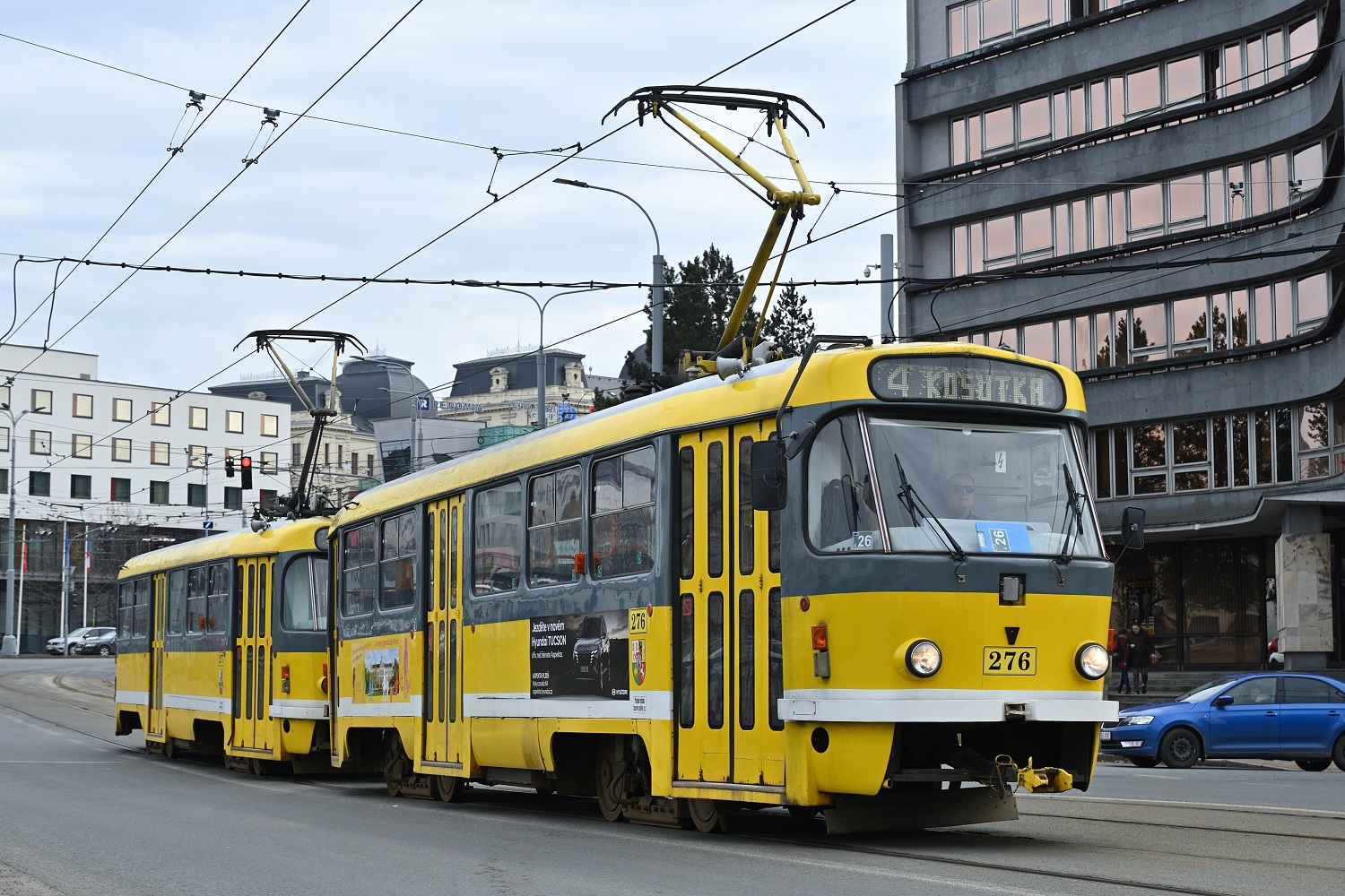 Пльзень, Tatra T3R.P № 276