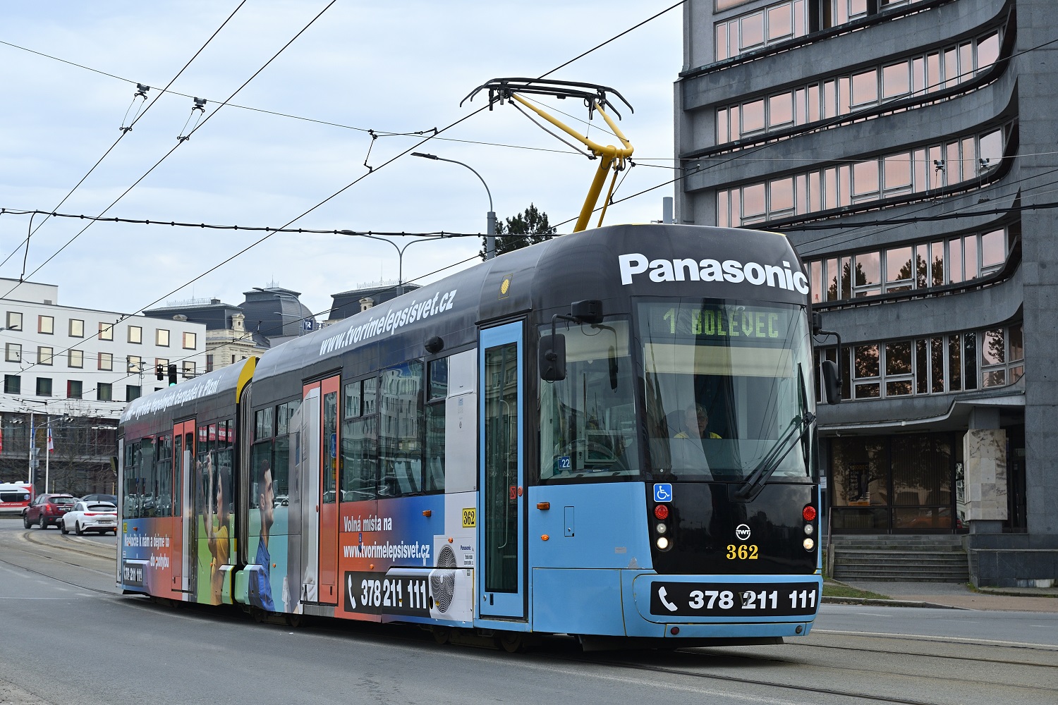 Пльзень, Vario LF2/2 IN № 362