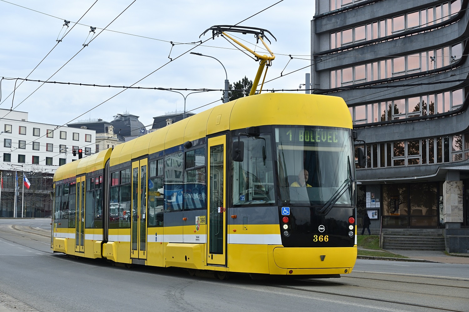 Пльзень, Vario LF2/2 IN № 366