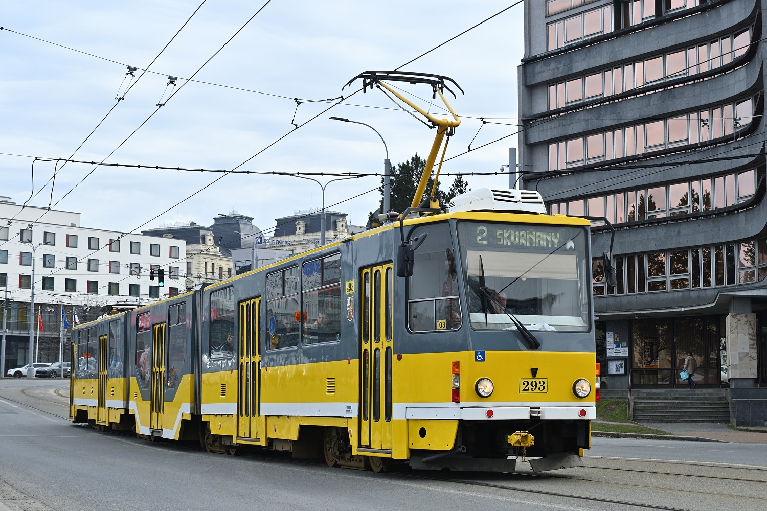 Пльзень, Tatra KT8D5R.N2P № 293