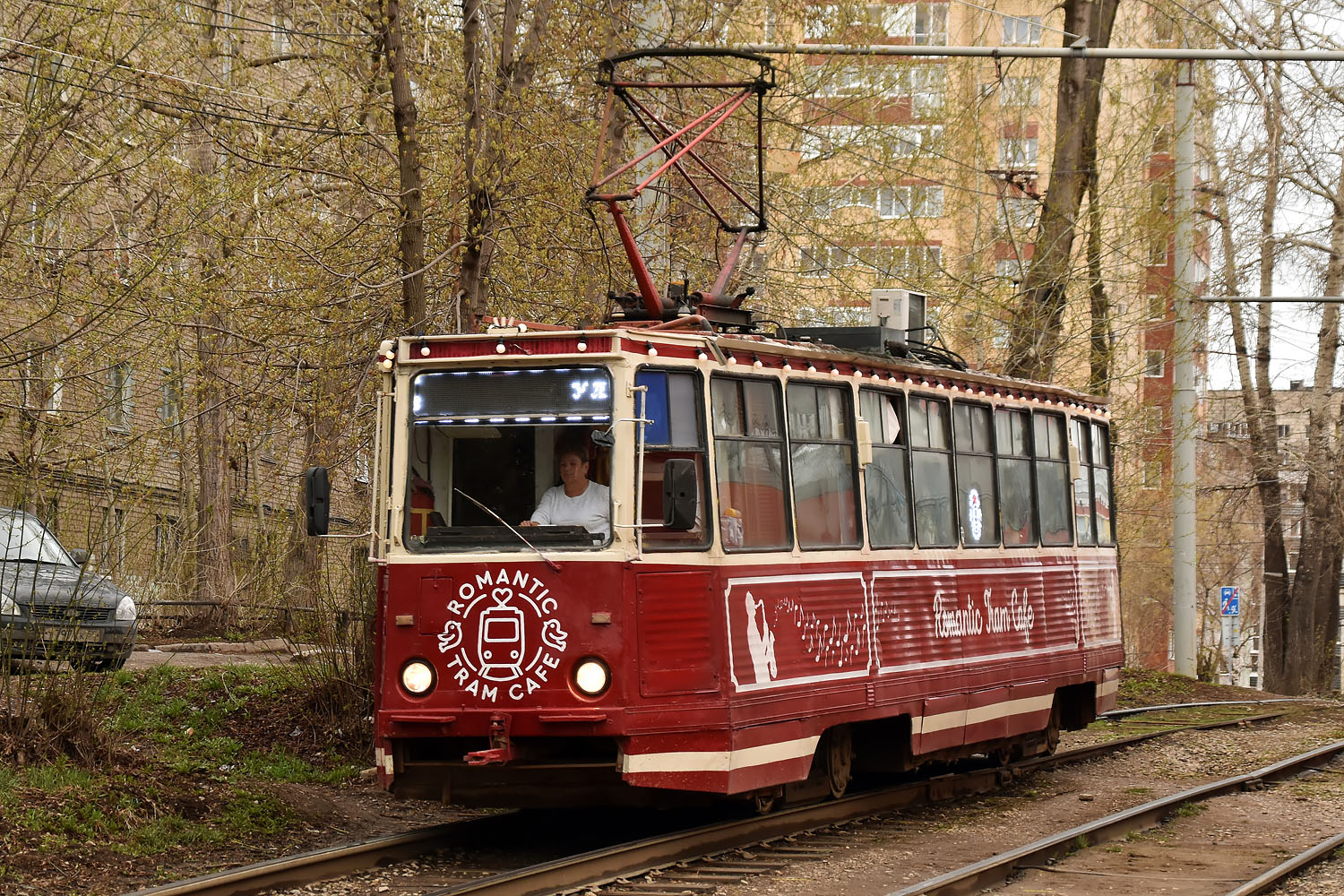 Пермь, 71-605 (КТМ-5М3) № ВК-1