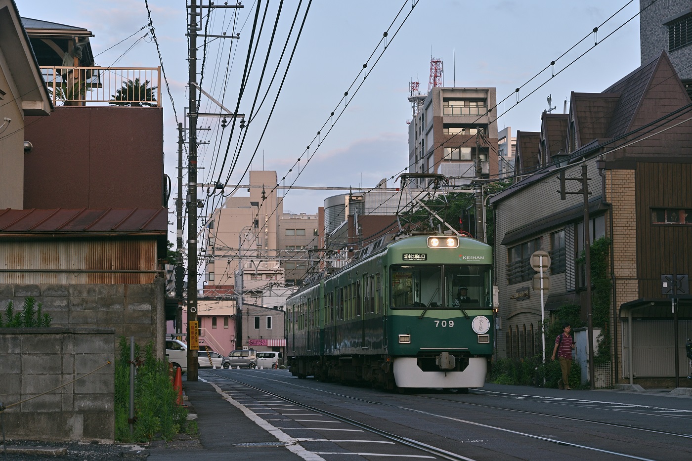 Оцу, Keihan 700 Series № 709