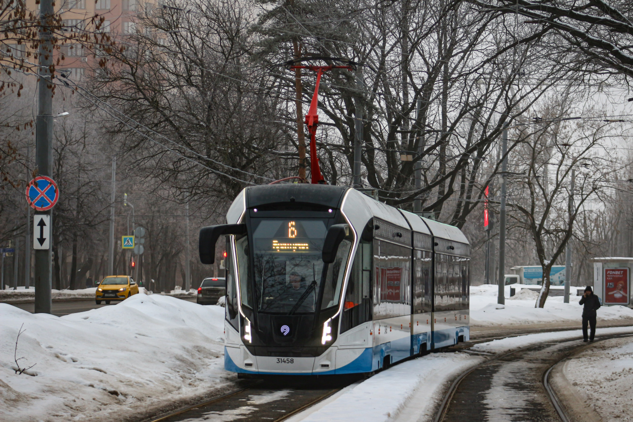 Москва, 71-931М «Витязь-М» № 31458