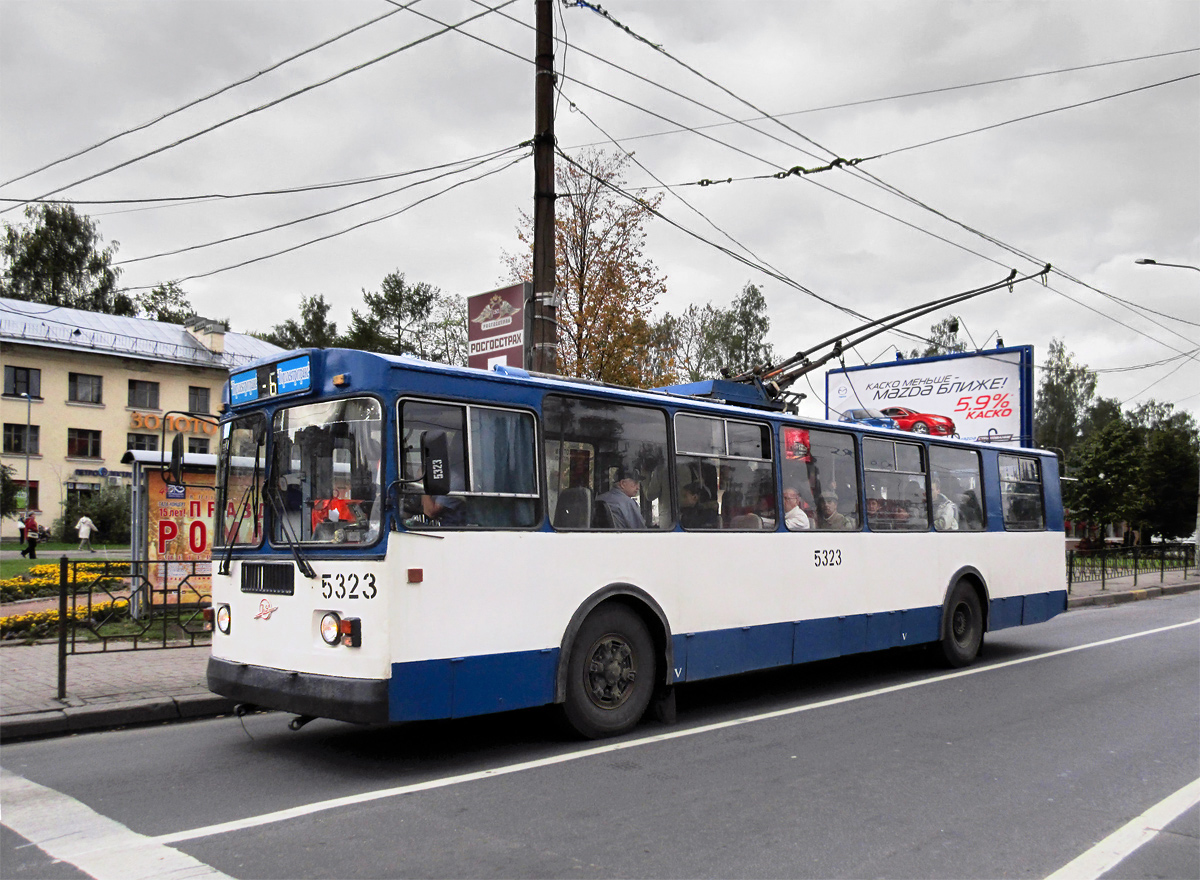 Санкт-Петербург, ЗиУ-682Г-018 [Г0Р] № 5323