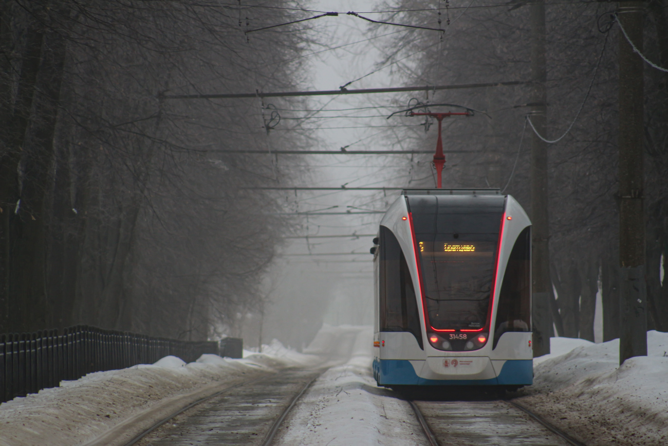 Москва, 71-931М «Витязь-М» № 31458; Москва — Трамвайные линии: СЗАО