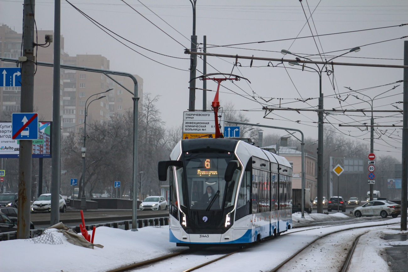 Москва, 71-931М «Витязь-М» № 31443