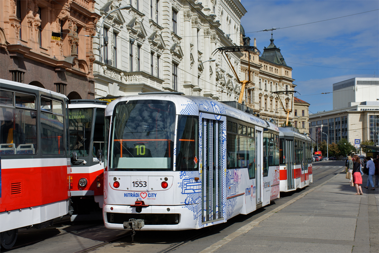 Brno, Vario LFR.E č. 1553