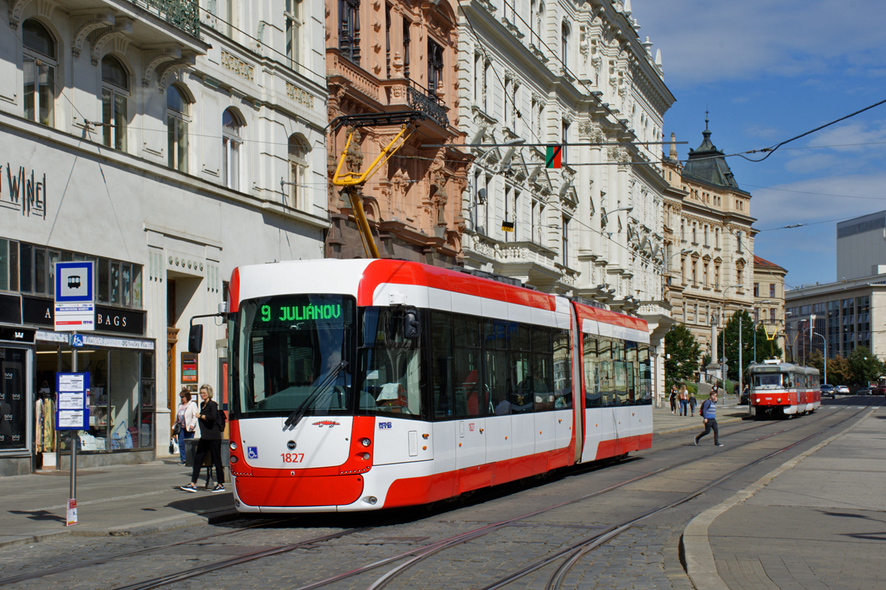 Брно, EVO 2 № 1827