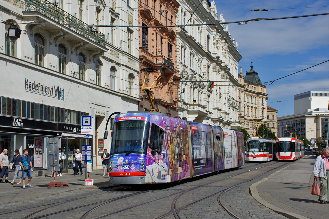Брно, Škoda 13T Elektra № 1920