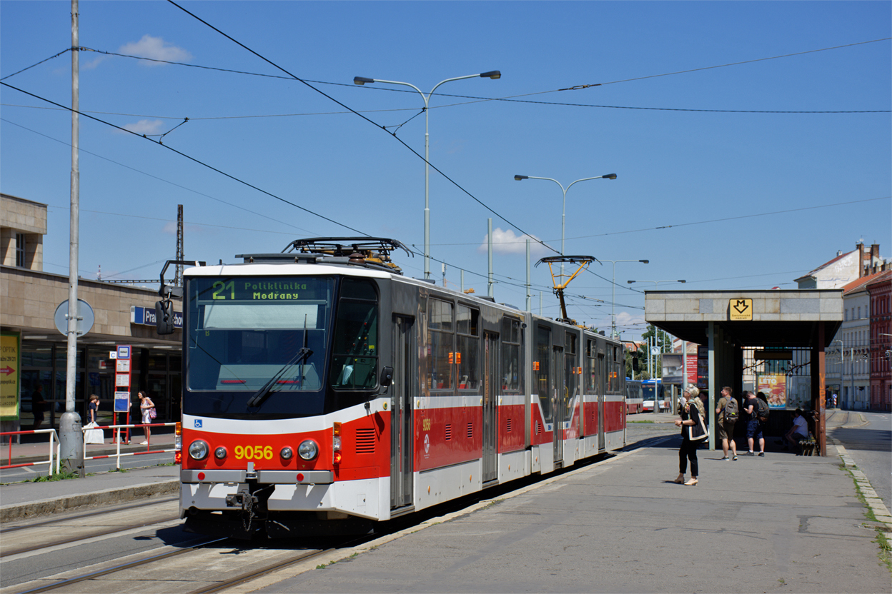 Прага, Tatra KT8D5R.N2P № 9056
