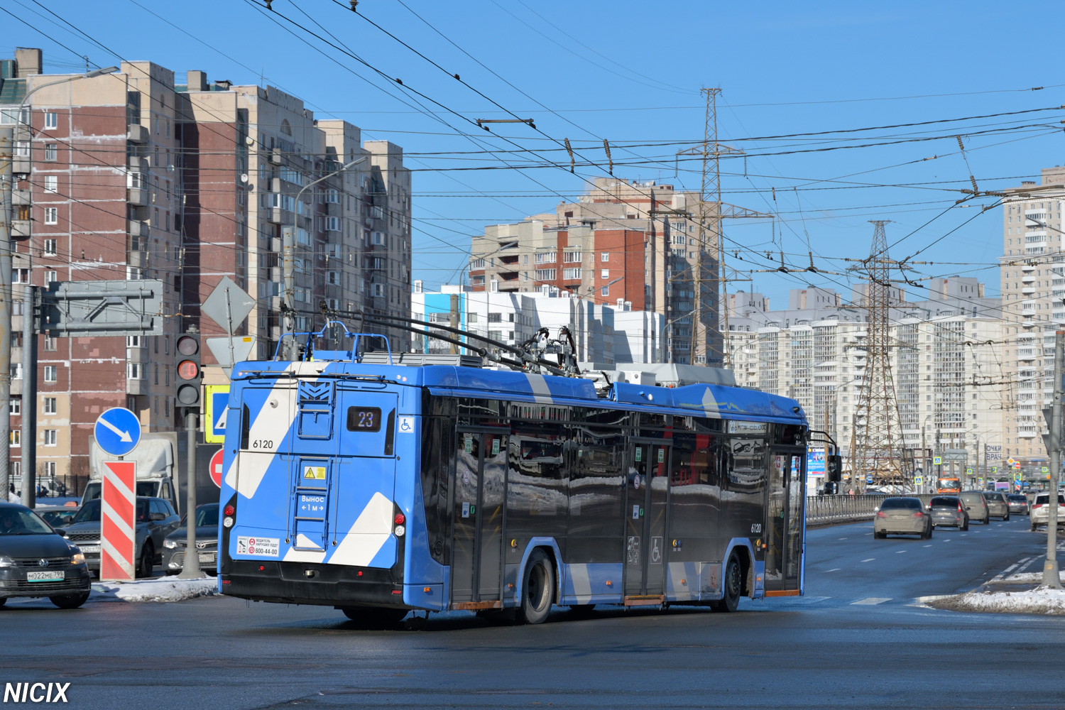 Санкт-Петербург, БКМ 32100D «Ольгерд» № 6120