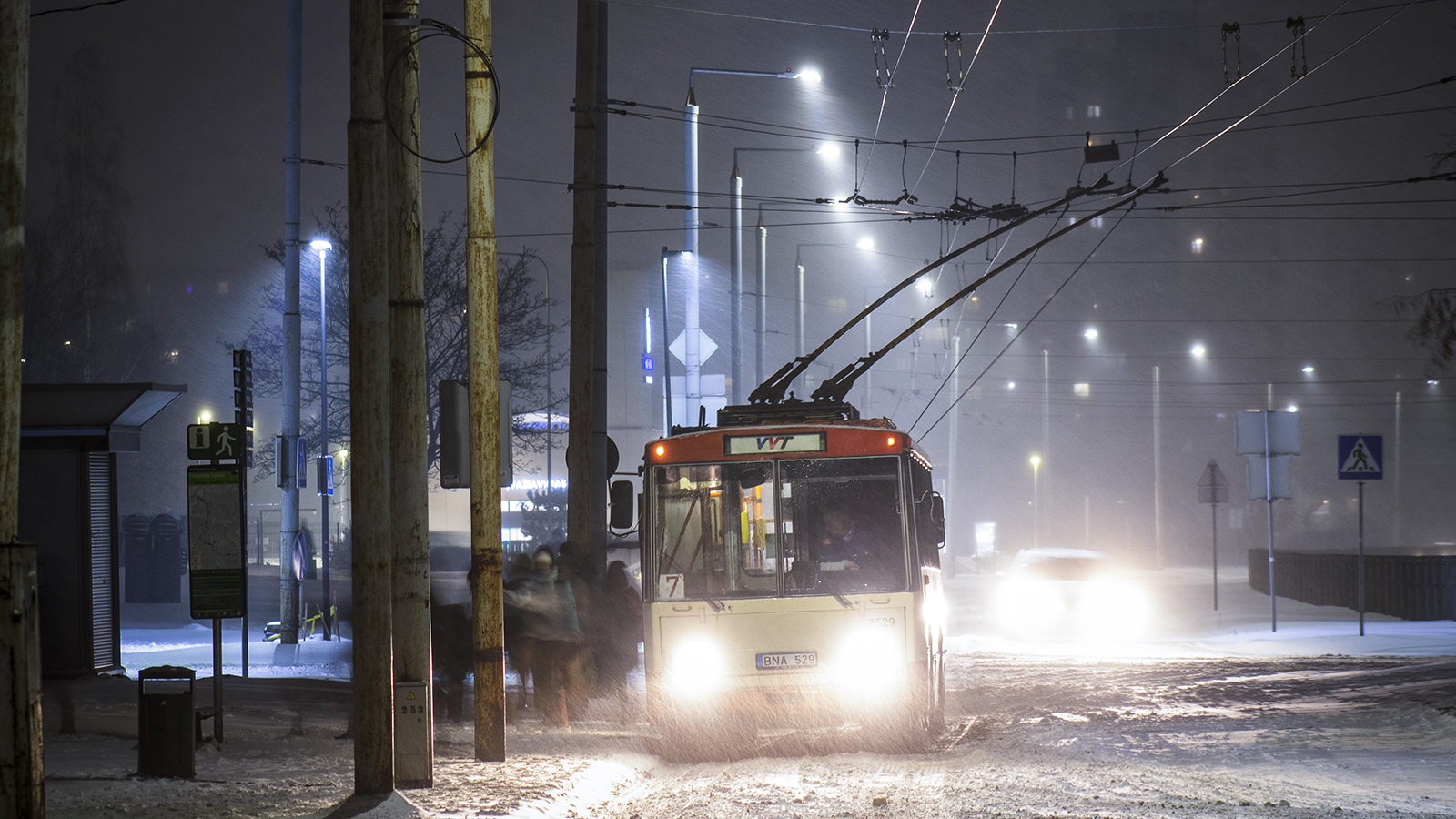 Вильнюс, Škoda 14Tr02/6 № 2529