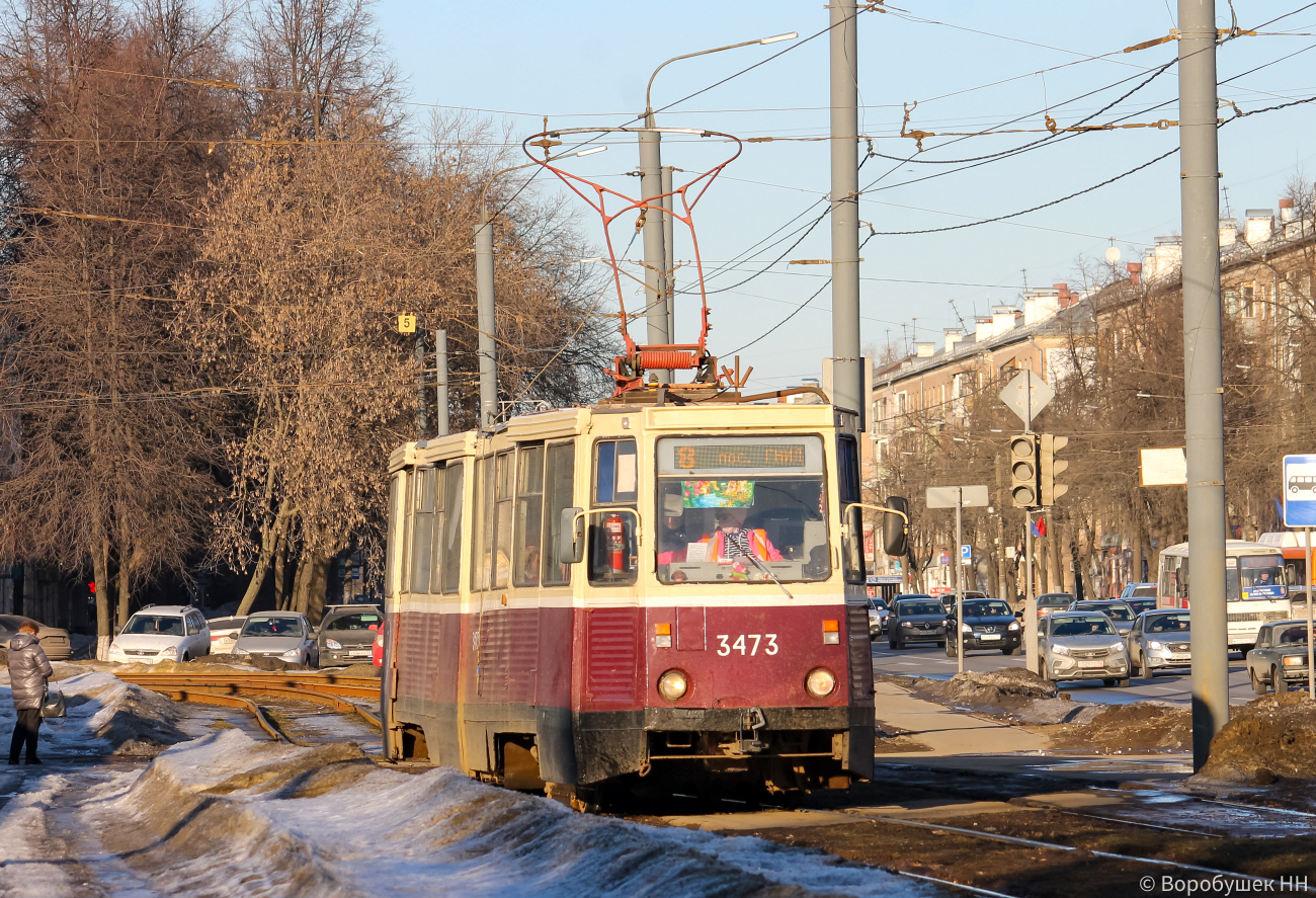 Нижний Новгород, 71-605А № 3473