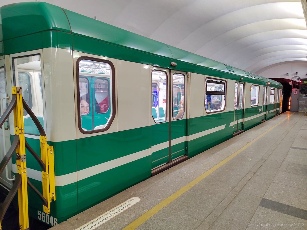 Санкт-Петербург, 81-556.2 «НеВа» № 56046