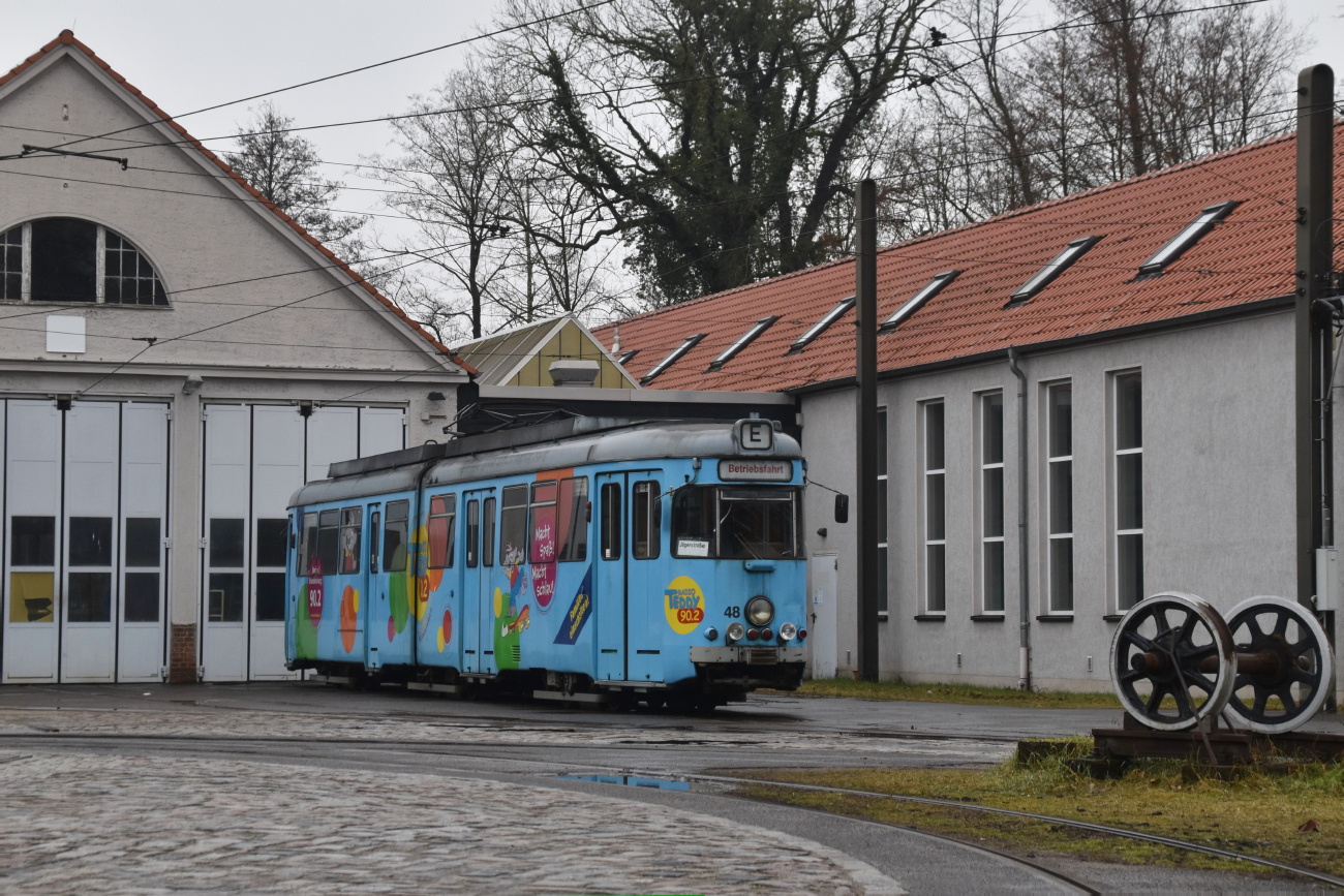 Schöneiche – Rüdersdorf, Duewag GT6ZR № 48