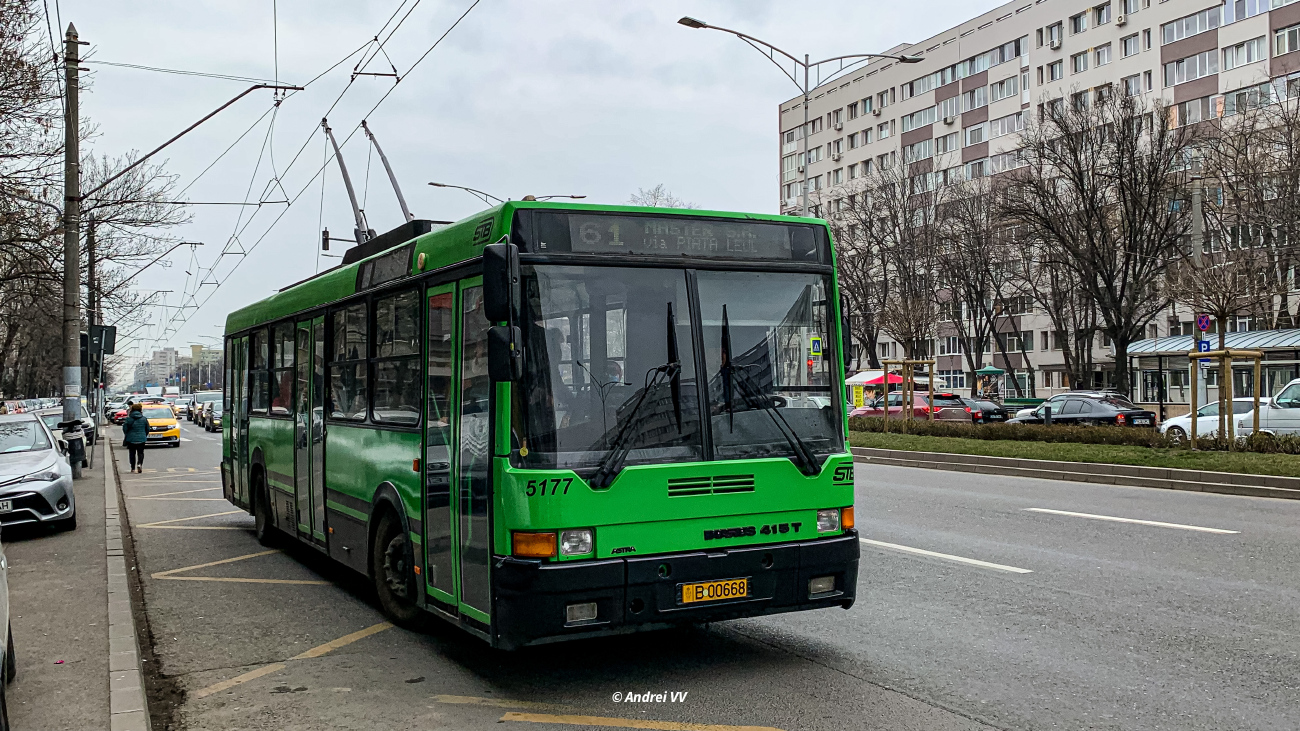 Бухарест - Илфов, Ikarus 415.80 № 5177