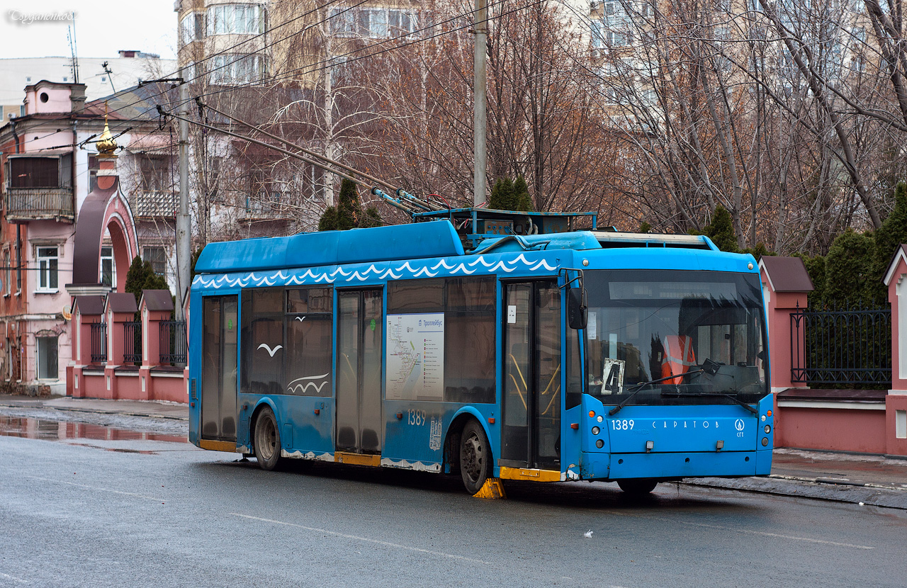 Саратов, Тролза-5265.00 «Мегаполис» № 1389