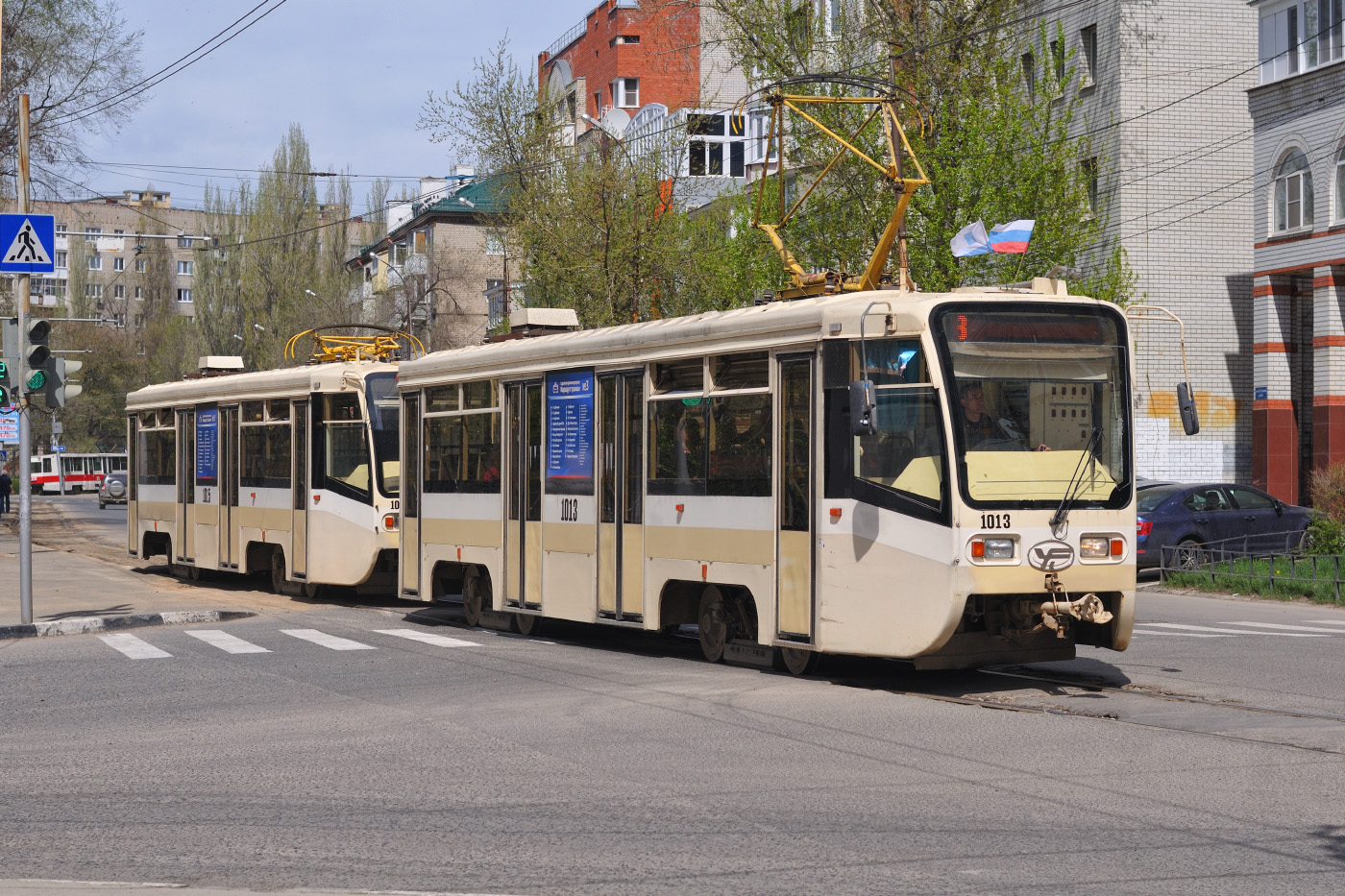 Саратов, 71-619КТ № 1013