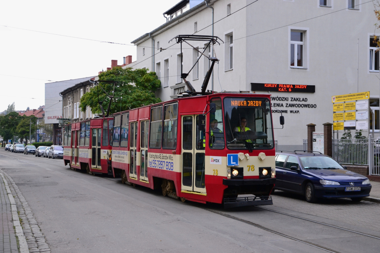 Гожув-Велькопольский, Konstal 105N № 78