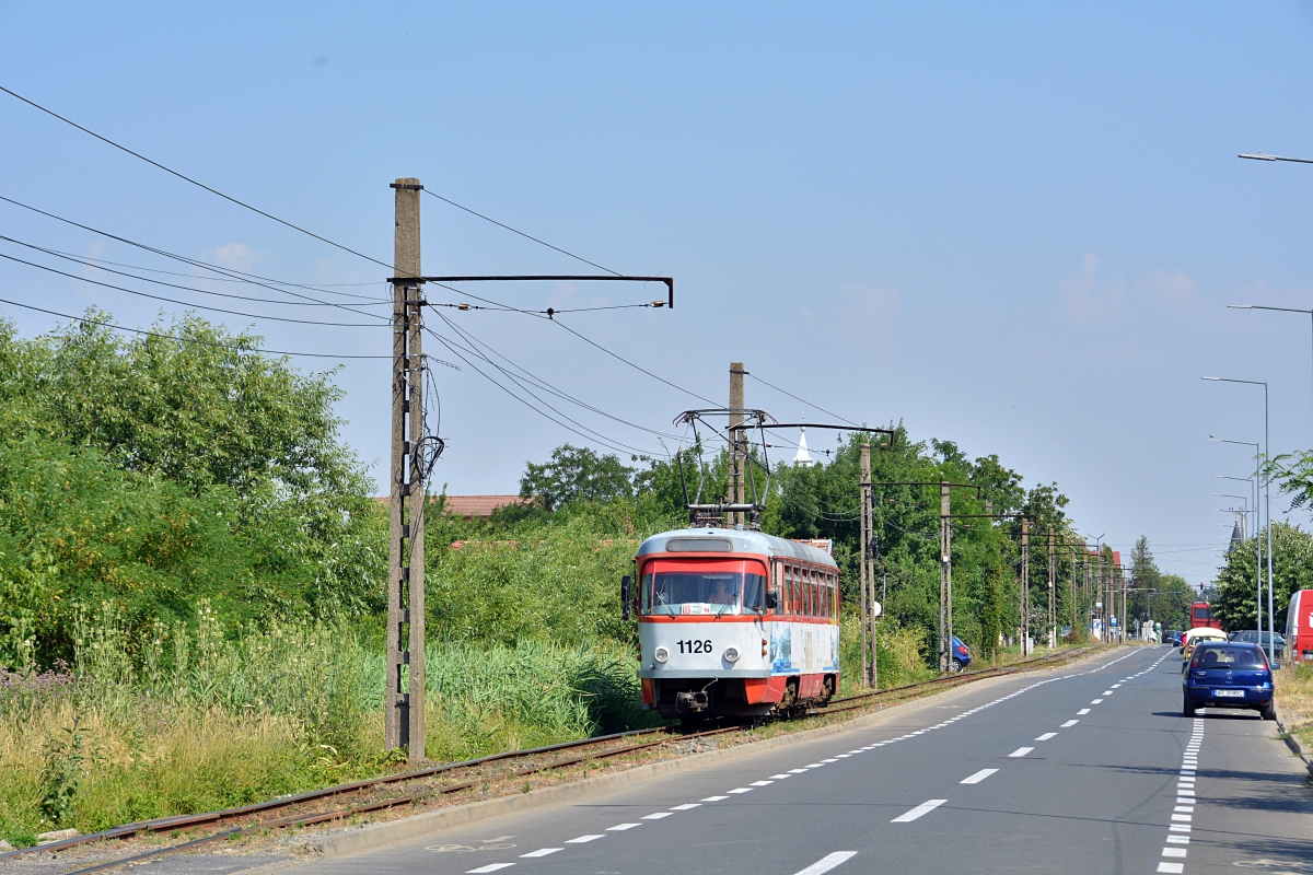 Арад, Tatra T4D № 1126