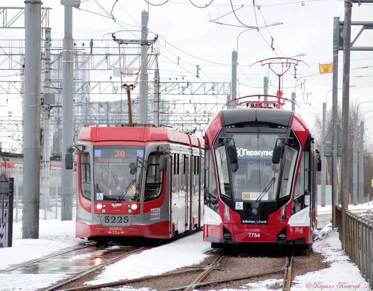 სანქტ-პეტერბურგი, 71-932 “Nevskiy” № 7754