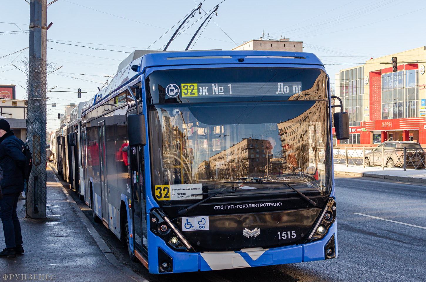 Санкт-Петербург, БКМ 32100D «Ольгерд» № 1515