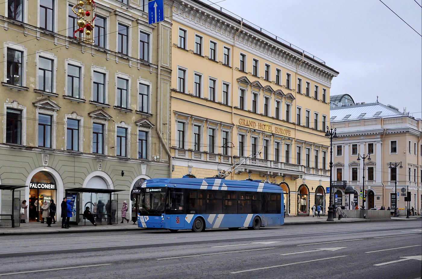 Санкт-Петербург, Тролза-5265.02 «Мегаполис» № 6003