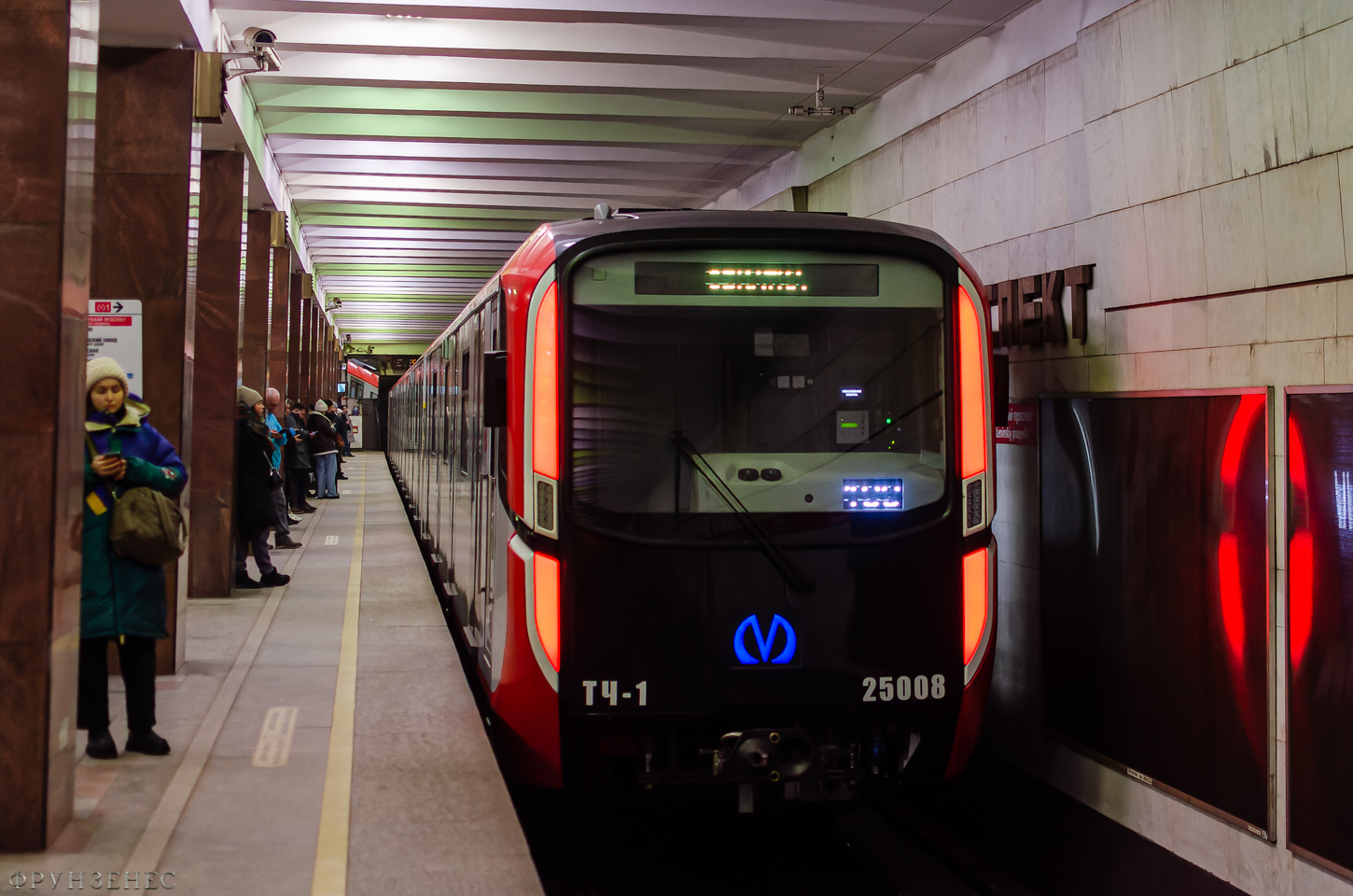 Санкт-Петербург, 81-725.1  «Балтиец» № 25008